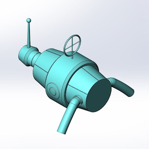 Imprimante 3D Ghost Dematerializer Fichiers STL Réplique d'accessoire imprimable modèle 3D