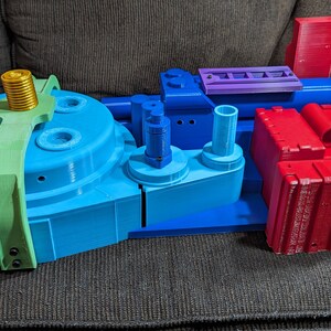 Ghostbusters 3D Printed Proton Pack Shell Kit With Laser Cut Aluminum ...