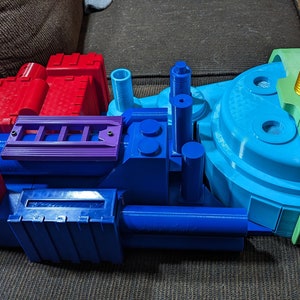 Ghostbusters 3D Printed Proton Pack Shell Kit With Laser Cut Aluminum ...