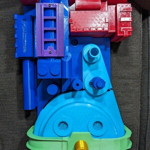 Ghostbusters 3D Printed Proton Pack Shell Kit With Laser Cut Aluminum ...