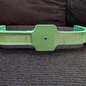 Ghostbusters 3D Printed Proton Pack Bumper Full Scale