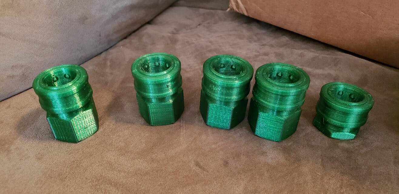 3D Printed Slime Blower Parts from Ghostbusters II Etsy