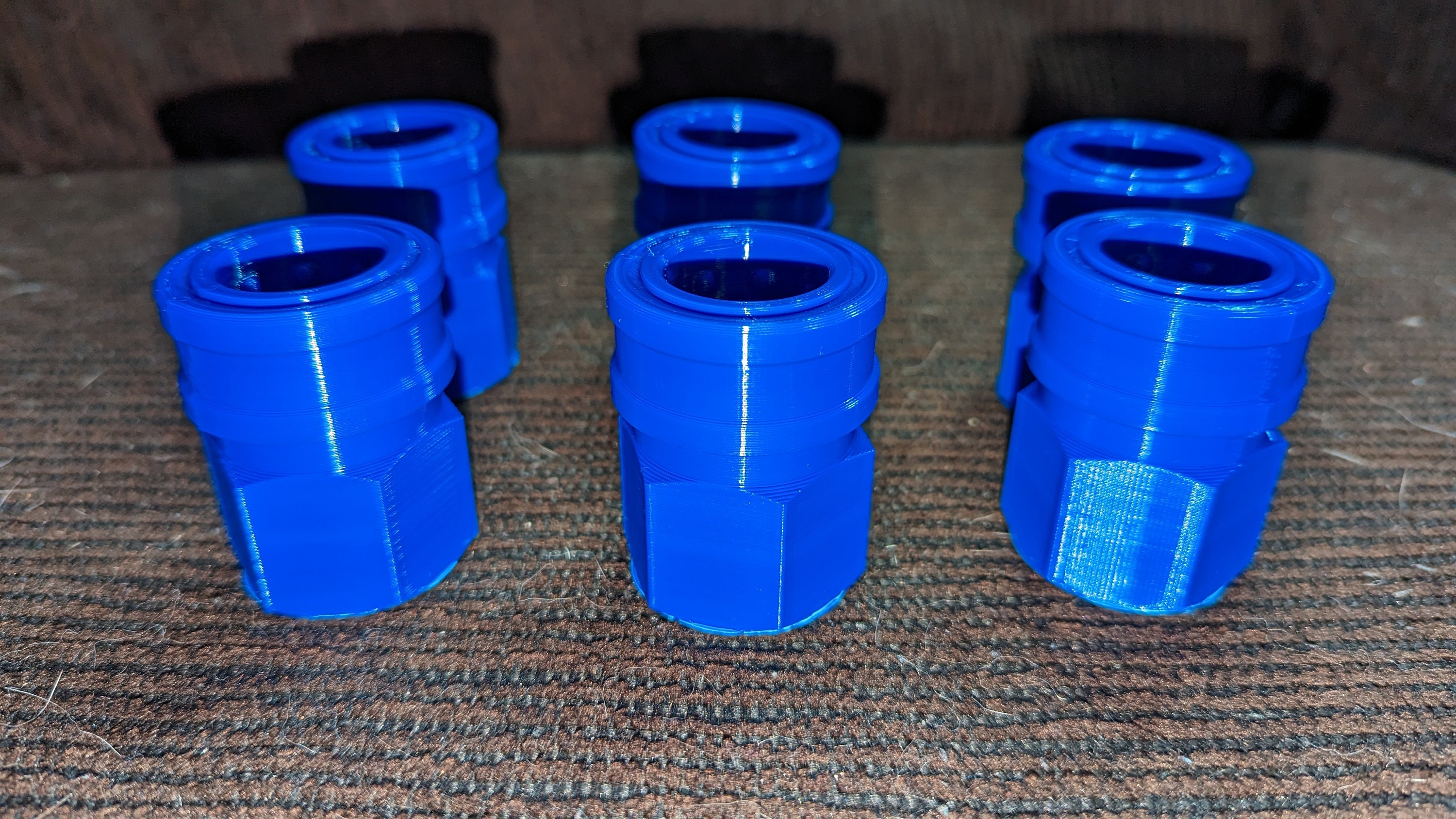 Ghostbusters II 3D Printed Slime Blower Brass Fitting Set Etsy