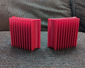 Ghostbusters II 3D Printed Slime Blower Pump Box Heat Sink Kit Parts