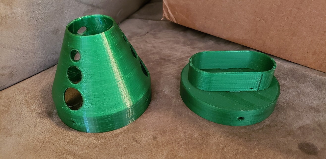 3D Printed Slime Blower Parts from Ghostbusters II Etsy