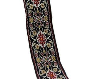 10 m Medieval/oriental braid embroidered jacquard width 25 mm / 35 mm