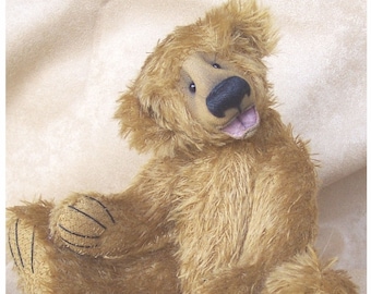 CHEERFUL — PDF Pattern for 27 cm (10 3/5 ") fully jointed Teddy Bear — by Ilza Linssen   [ilze]