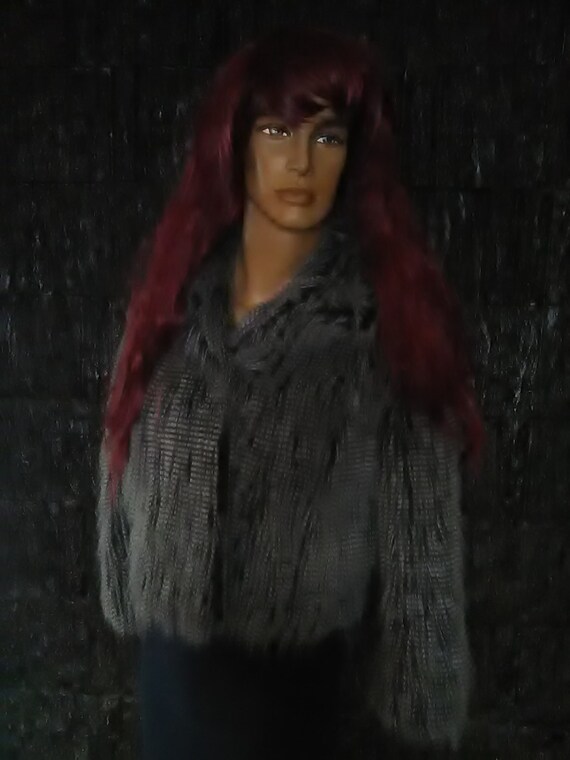 Women's jacket Vintage jacket, WOMEN leather coa