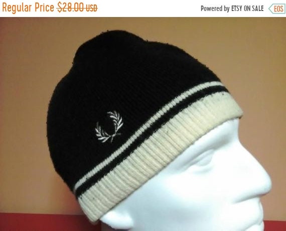 fred perry beanie sale