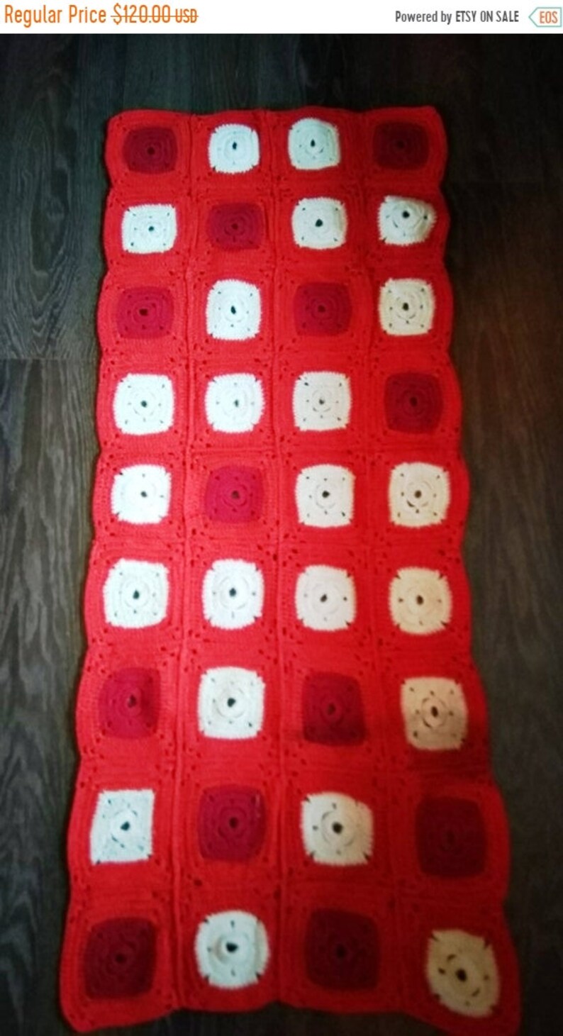 An Ihre Wand Zu Setzen Hand Knitted Uthentischer Teppich M