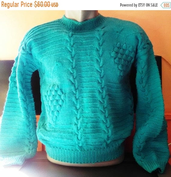 hand-knitted blouse, ladies blouse, gift for woman