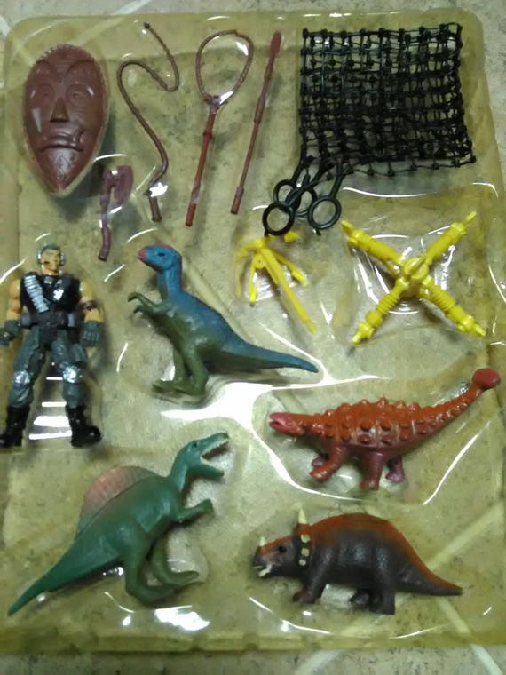 jurassic park toy set