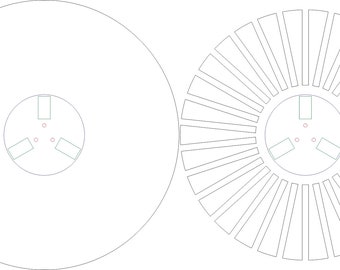 Digital File - Pen Laser Repeat Marking Jig - FILE ONLY