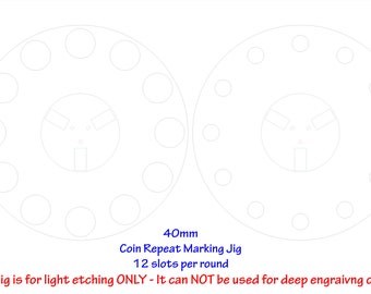 Digital File - Coin 40mm - FILE ONLY