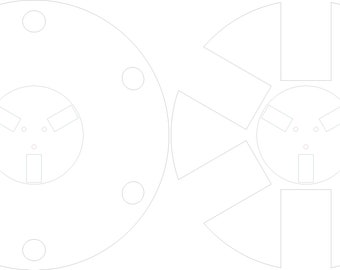 Digital fil - Visitkort - Främre gravyrmall för upprepad märkning - ENDAST FIL