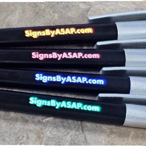 Caneta Stylus com Iluminação LED