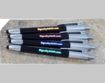 LED-belyst styluspenna