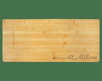 Bamboo Charcuterie Board/Cutting Board (2 sizes to choose from)