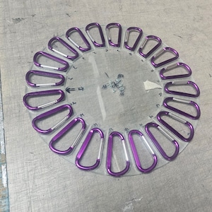 Jig - Carabiner Two sided Jig - 3&quot; x 1.625&quot;