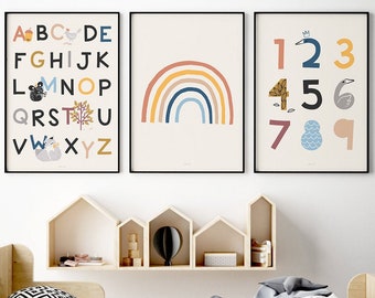 toy room wall art