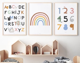 art for kids playroom