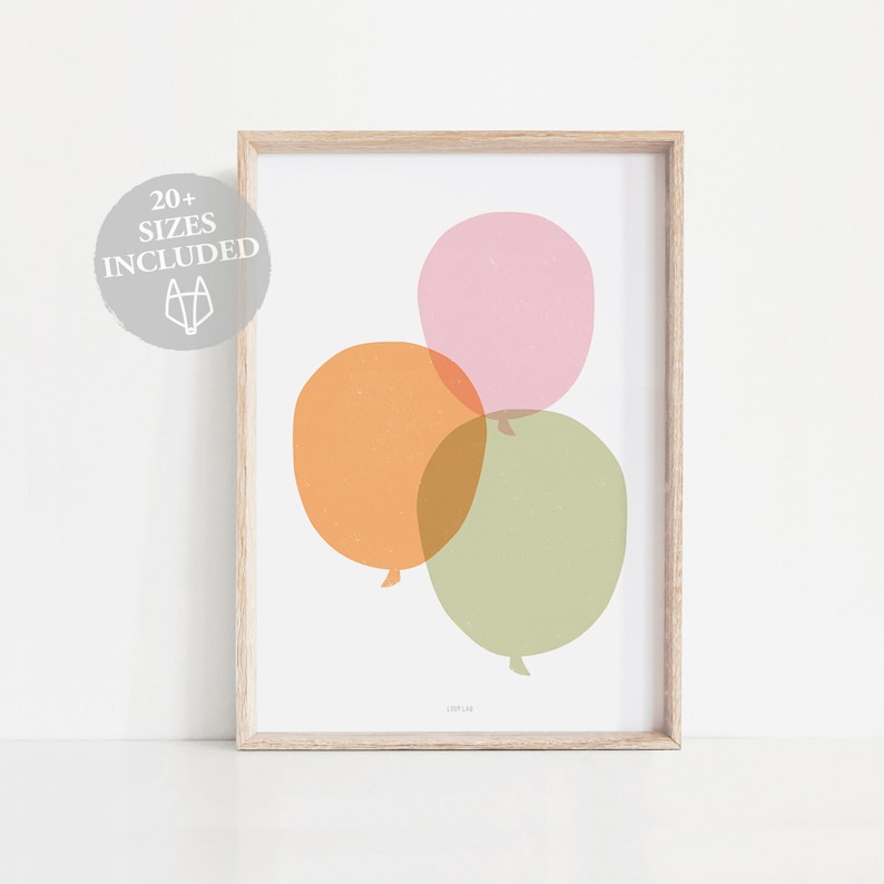 Balloons print wall artwork, Balloons printable poster, Nursery wall decor, Women of all ages space wall artwork, Minor female nursery decor, Scandi nursery decor image about Balloons Printable named Balloons print wall artwork, Balloons printable poster, Nursery wall decor, Gals place wall artwork, Small lady nursery decor, Scandi nursery decor