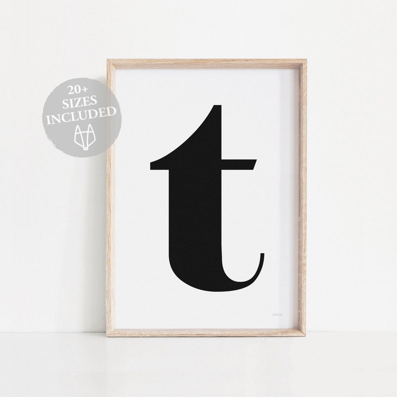 Letter T wall artwork printable, Electronic letter T very first print, Typographic artwork letter T print, Innovative wall artwork, Scandinavian T print picture relating to Letter T Printable identify Letter T wall artwork printable, Electronic letter T 1st print, Typographic artwork letter T print, Ground breaking wall artwork, Scandinavian T print
