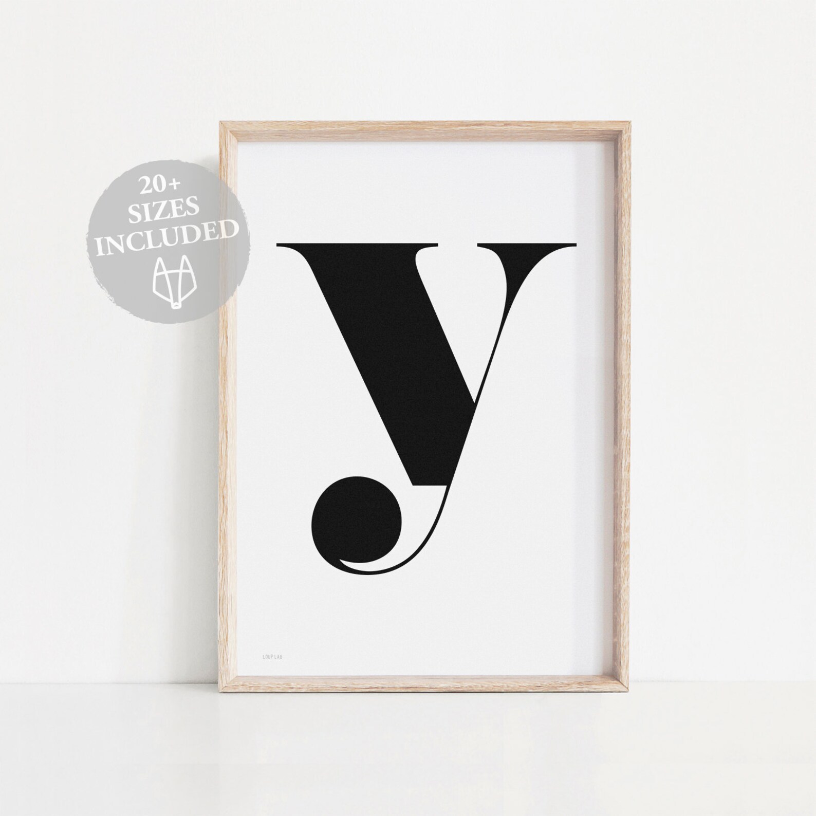 Letter Y Wall Decor Letter Y Wall Art Letter Y Sign Letter Etsy