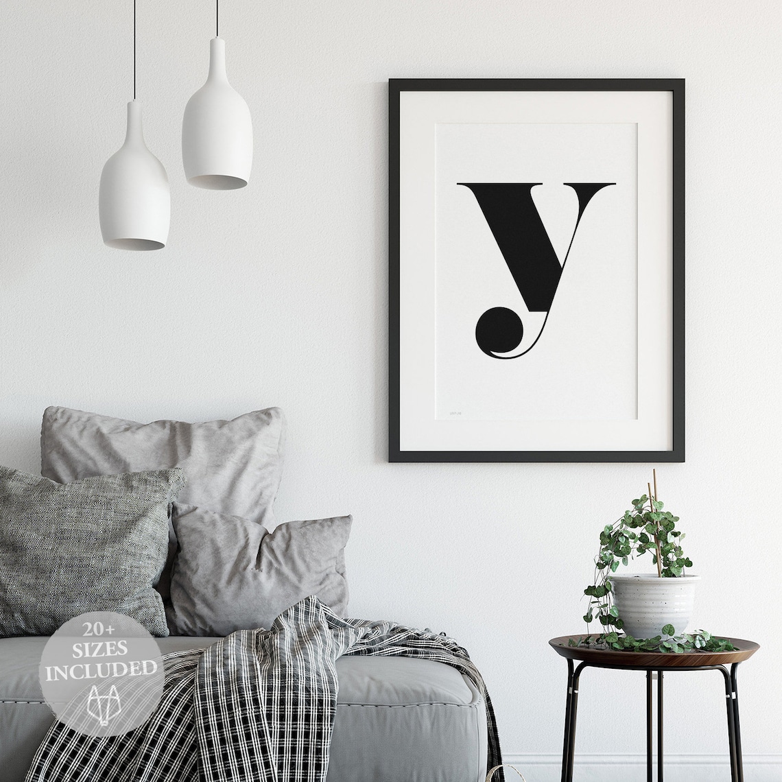 Letter Y Wall Decor Letter Y Wall Art Letter Y Sign Letter Etsy