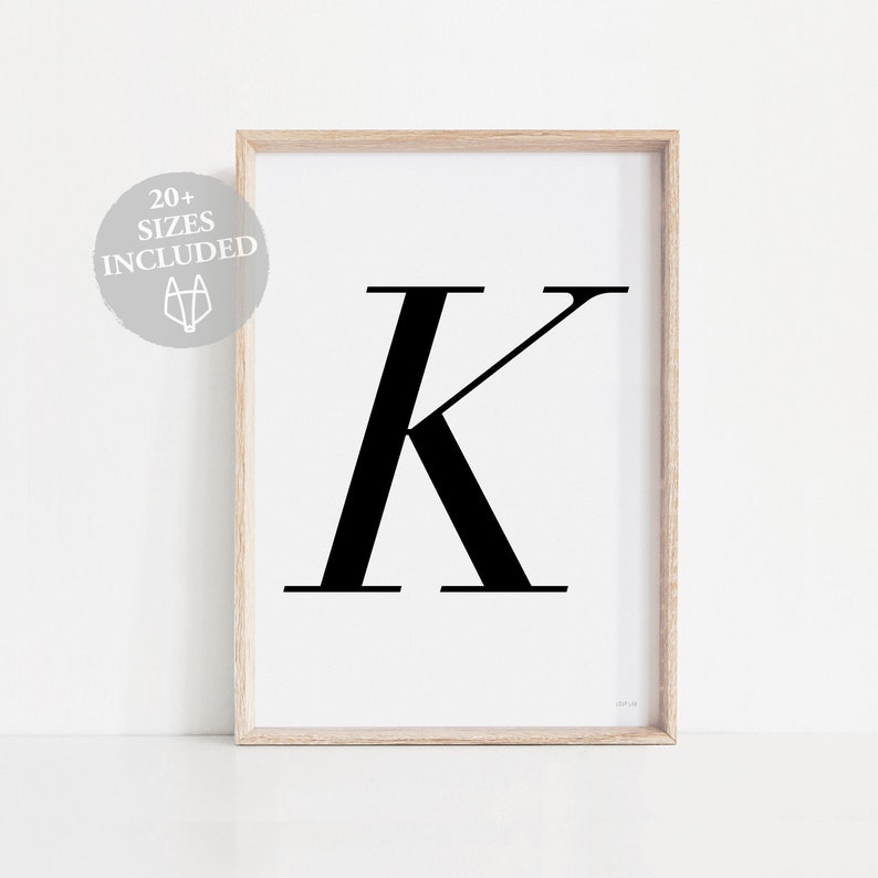 Letter K printable artwork K print, Letters Artwork Monochrome K Poster, Letter K wall artwork Letter K poster Typography print, Letter K Black letter K photograph relating to Printable Poster Letters known as Letter K printable artwork K print, Letters Artwork Monochrome K Poster, Letter K wall artwork Letter K poster Typography print, Letter K Black letter K