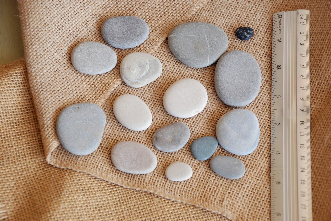 15 Balancing Stones Zen Meditation Yoga Stones Cairn Etsy