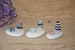 10 Balancing Stones - Altar Zen Meditation Yoga Cairn Balancing Sculpture Mood Stones Flat Natural Beach Pebble Rock Art Decor Mindfulness 