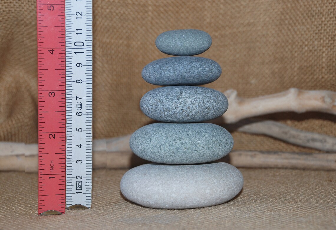 Piedras de Equilibrio Piedras de Yoga de Meditación Zen Etsy España