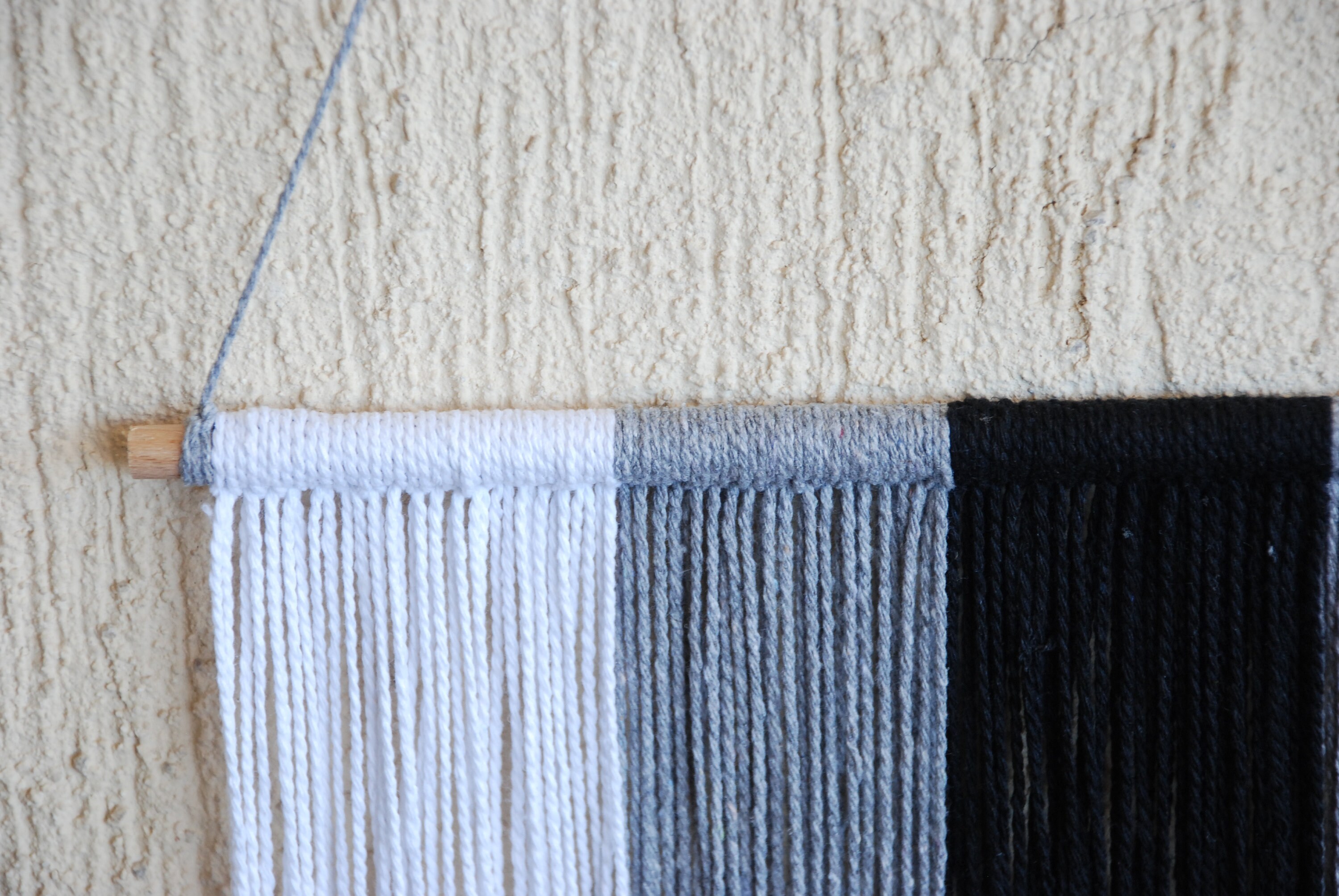 Jute Tassel Wall Hanging Tassel Macrame Wall Art Garland Etsy