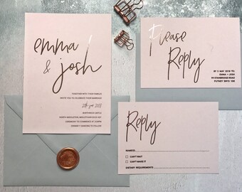 wedding invitations etsy