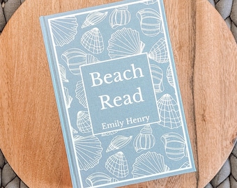 Beach Read by Emily Henry – Handmade Rebound Hardcover | Special Edition Collectible Romance Book