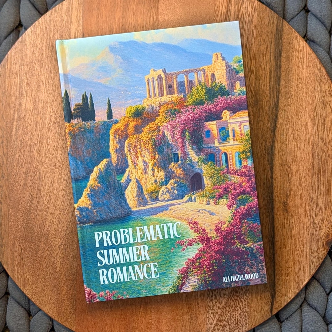 Problematic Summer Romance by Ali Hazelwood Handmade Rebound