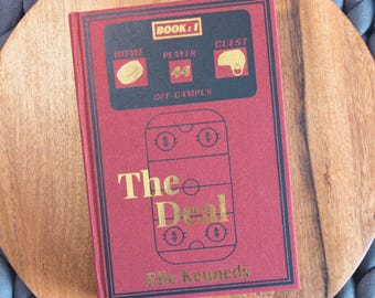 The Delal Off-Campus Series by Elle Kennedy – Handgefertigtes Hardcover-Set | Rebound Sammler Romanze Bücher