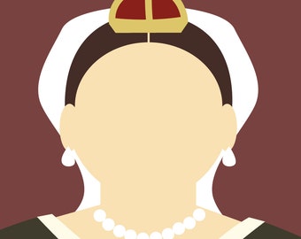 Minimalist Queen Victoria