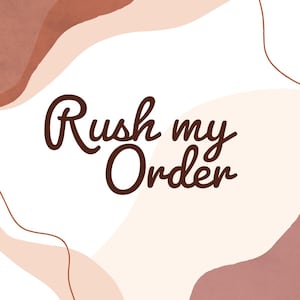 Rush my Order