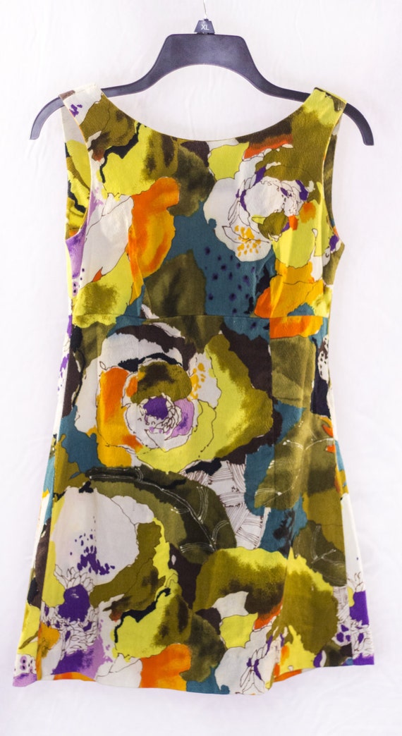 1960s Ui-Maikai Floral Mod Dress