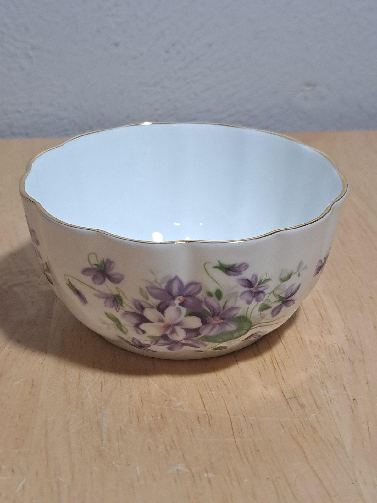 Aynsley Wild Violets - Etsy