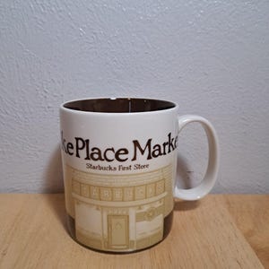 The First Starbucks Seattle - Etsy