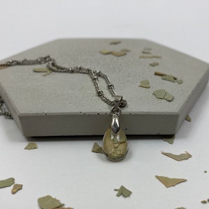 Wander Fine Silver Pendant Handmade by SilverWishes Earth Jewelry Natural Vines and Leaf