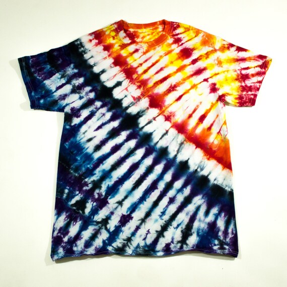 space tie dye shirt