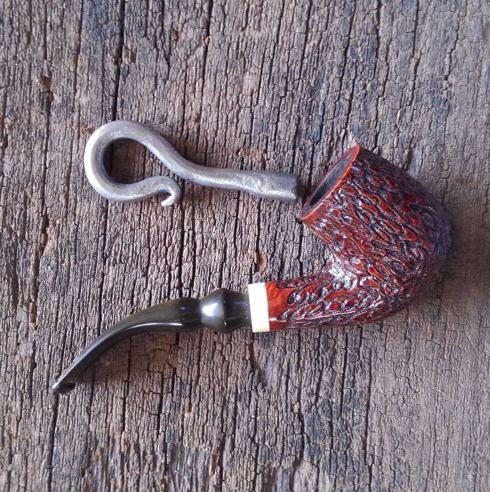 Hand Tobacco Tamper Pipe Tamper With Ring Etsy