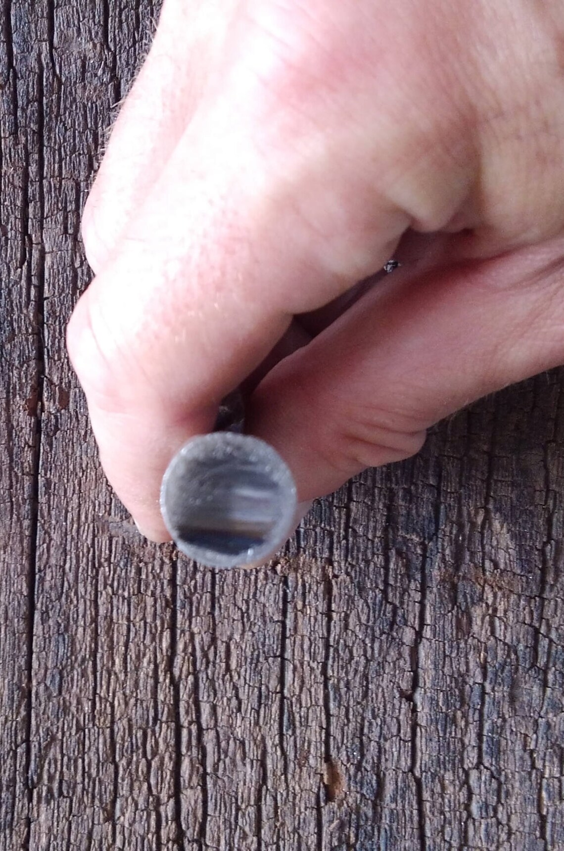 Hand Tobacco Pipe Tamper With Large Leaf Etsy