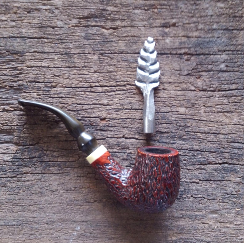 Tobacco Pipe Tamper. Hand Leaf Etsy