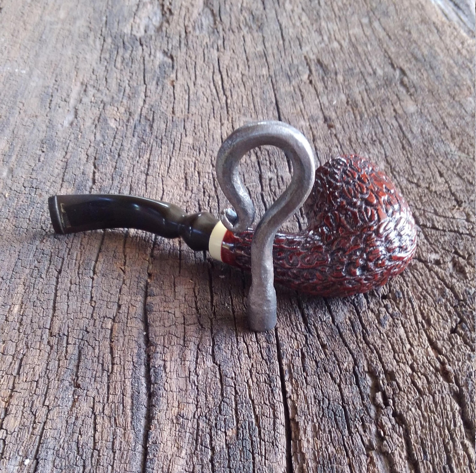 Hand Tobacco Tamper Pipe Tamper With Ring Etsy