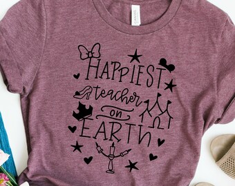 disney teacher shirt
